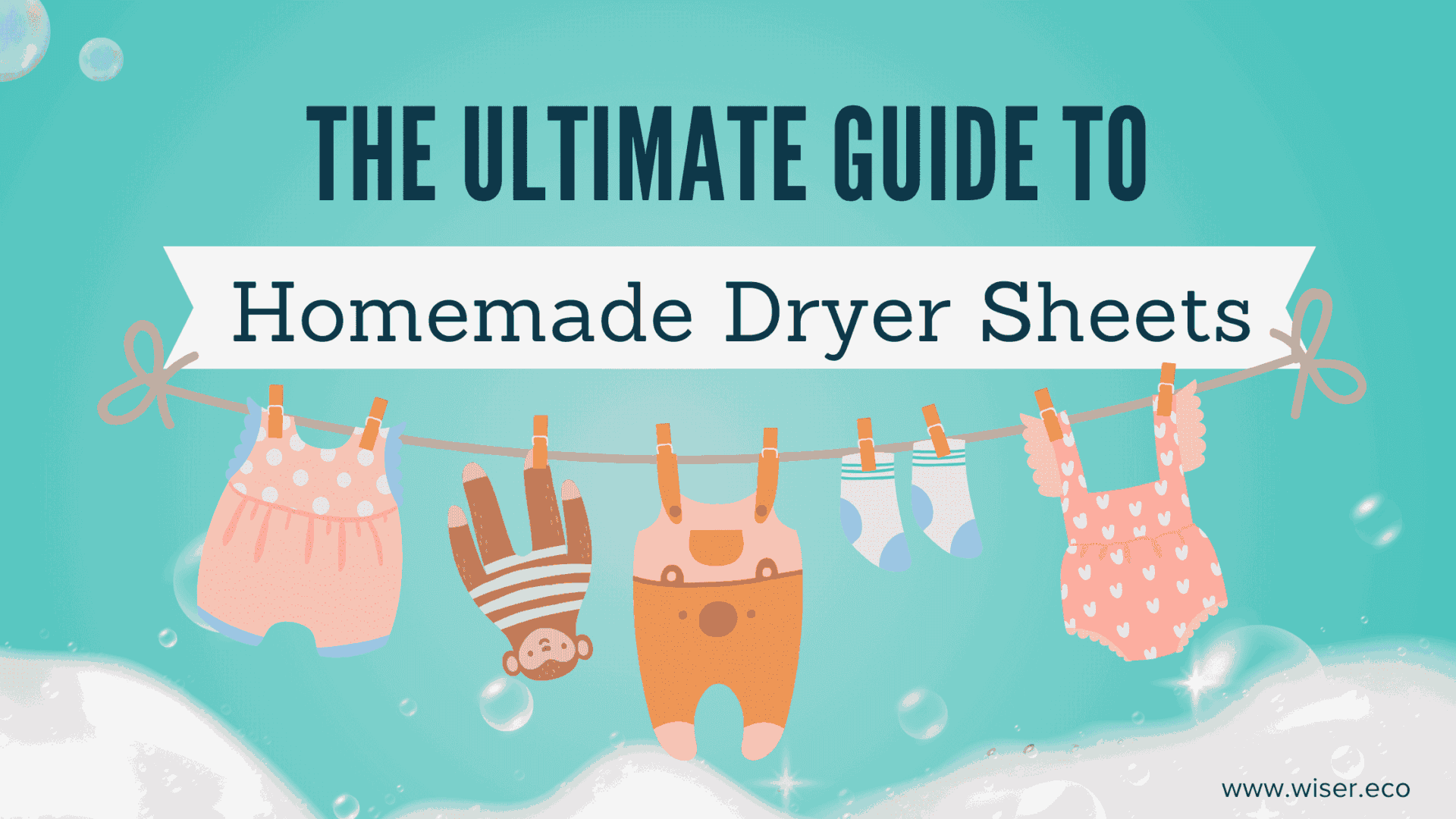 Homemade dryer sheets for sensitive skin