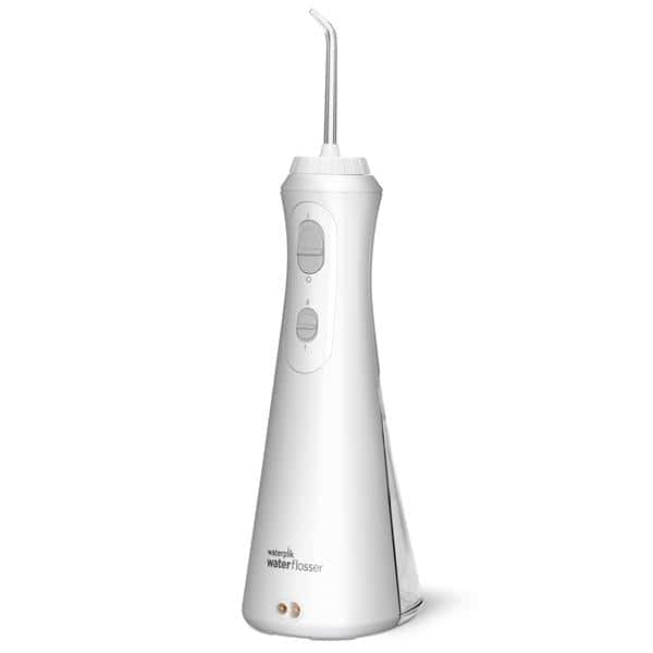 waterpik cordless plus water flosser wp 450 white