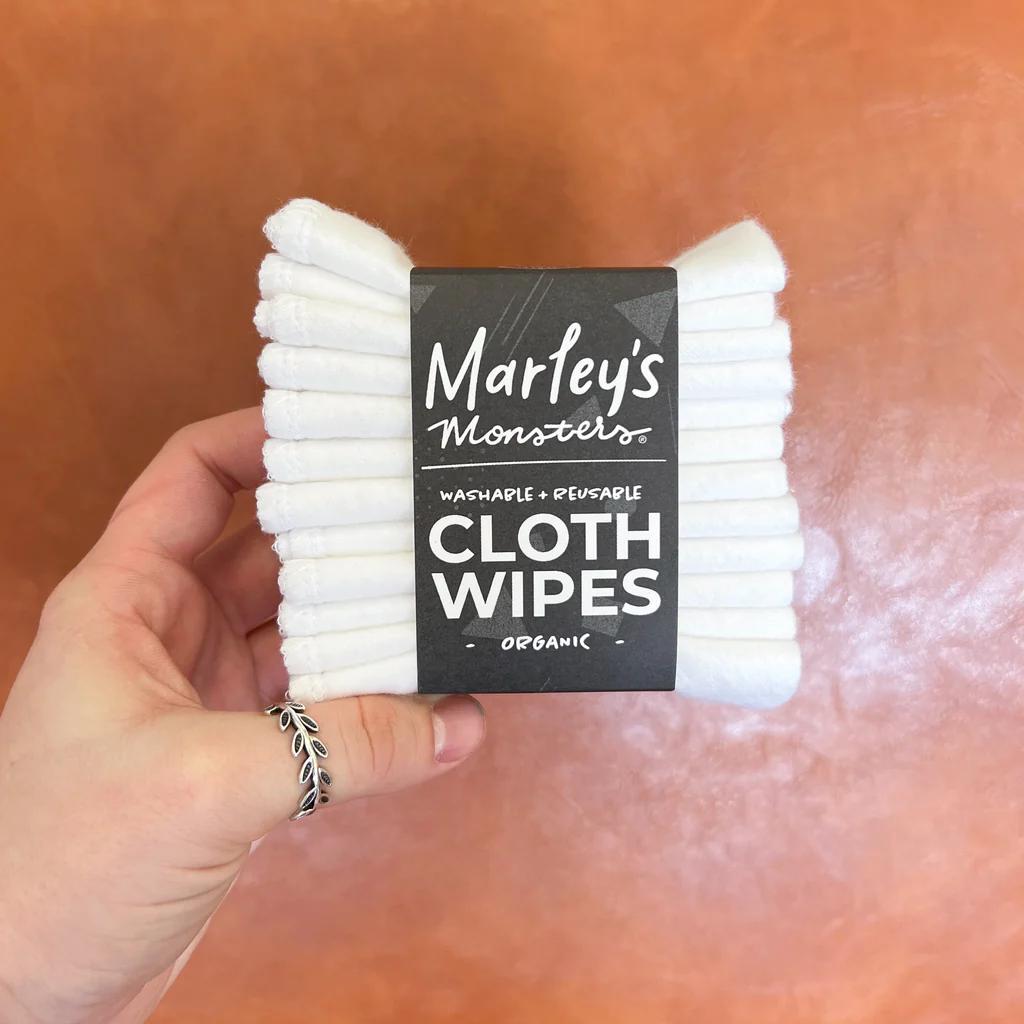 Marley's monsters Cloth Wipes	