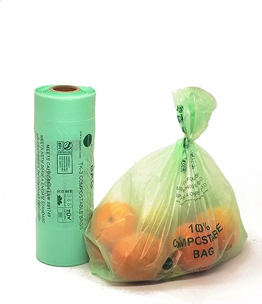 Tankon 100% Compostable Bags