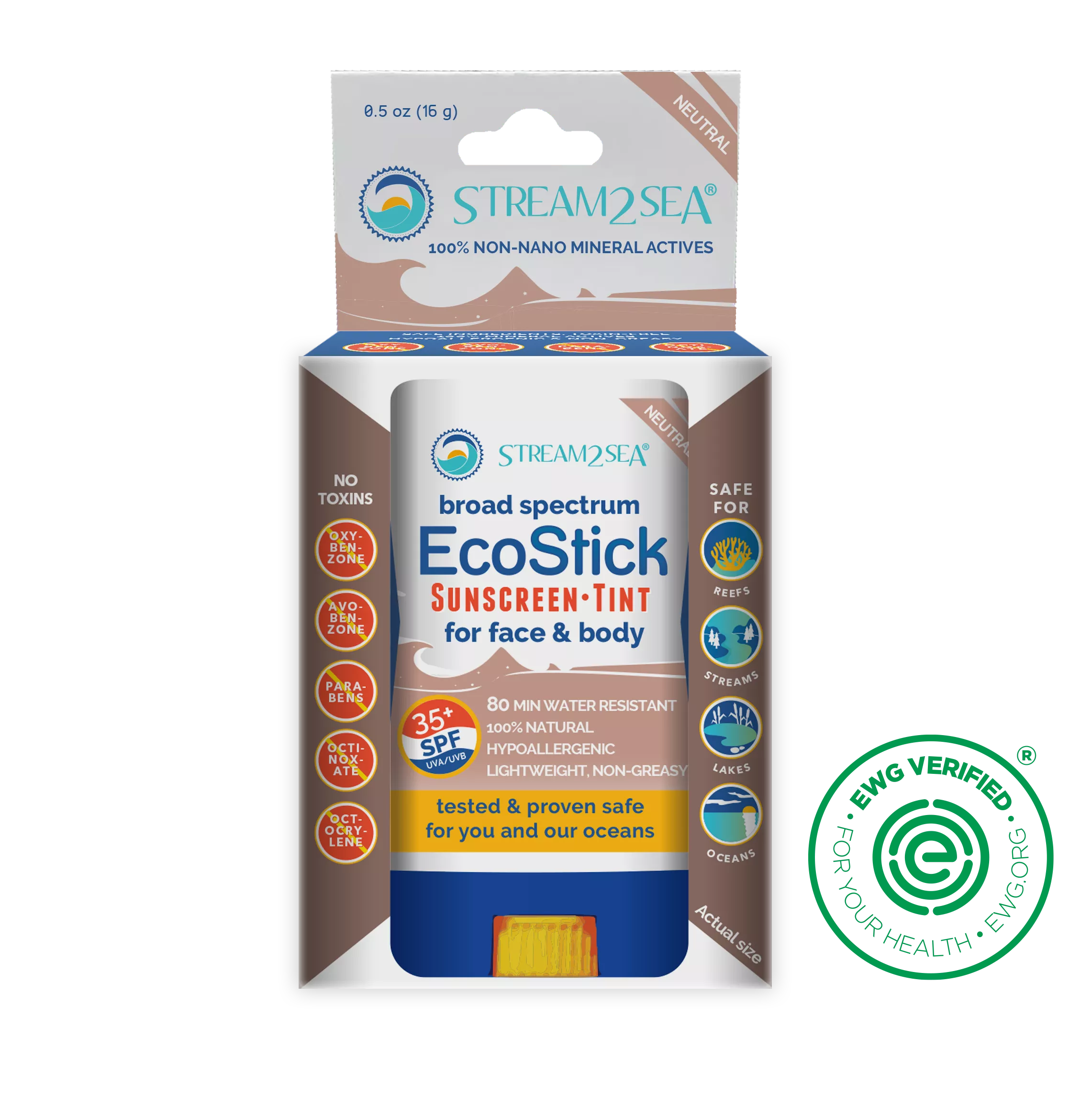 EcoStick Sunscreen Tint