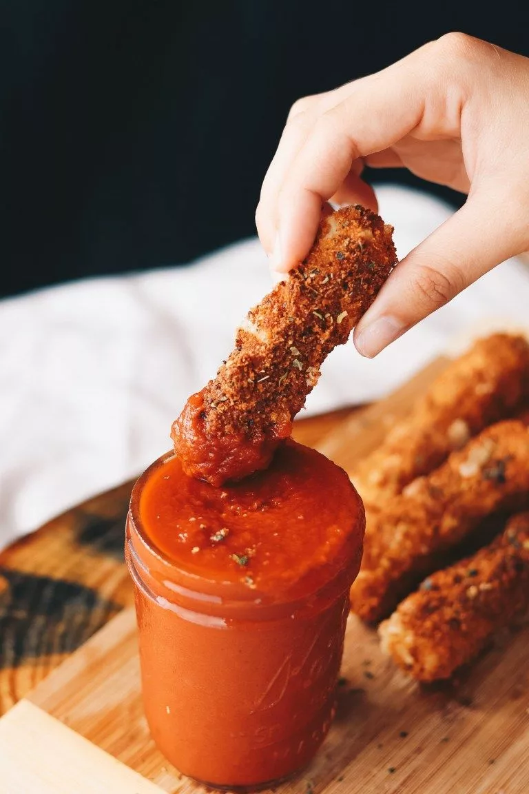 vegan mozzarella stick recipe