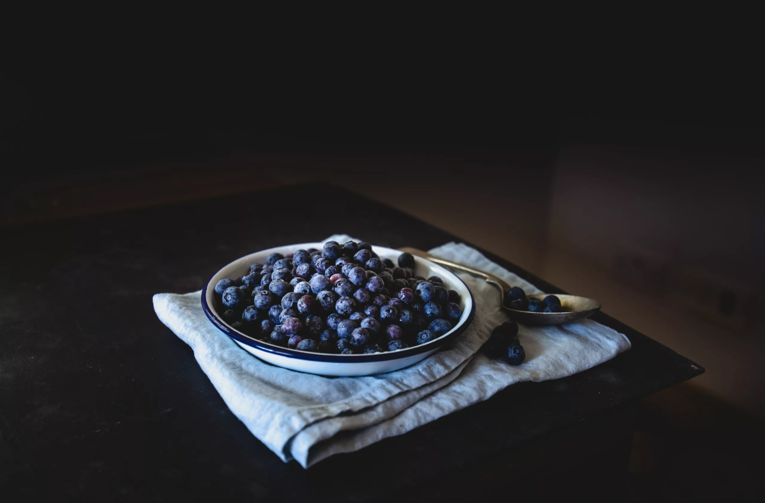 Blueberries in the Fridge