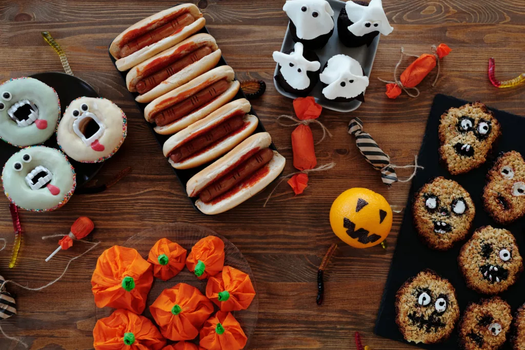 Vegan Halloween candy suitable for allergies