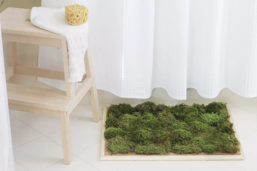 Moss Bath Mats