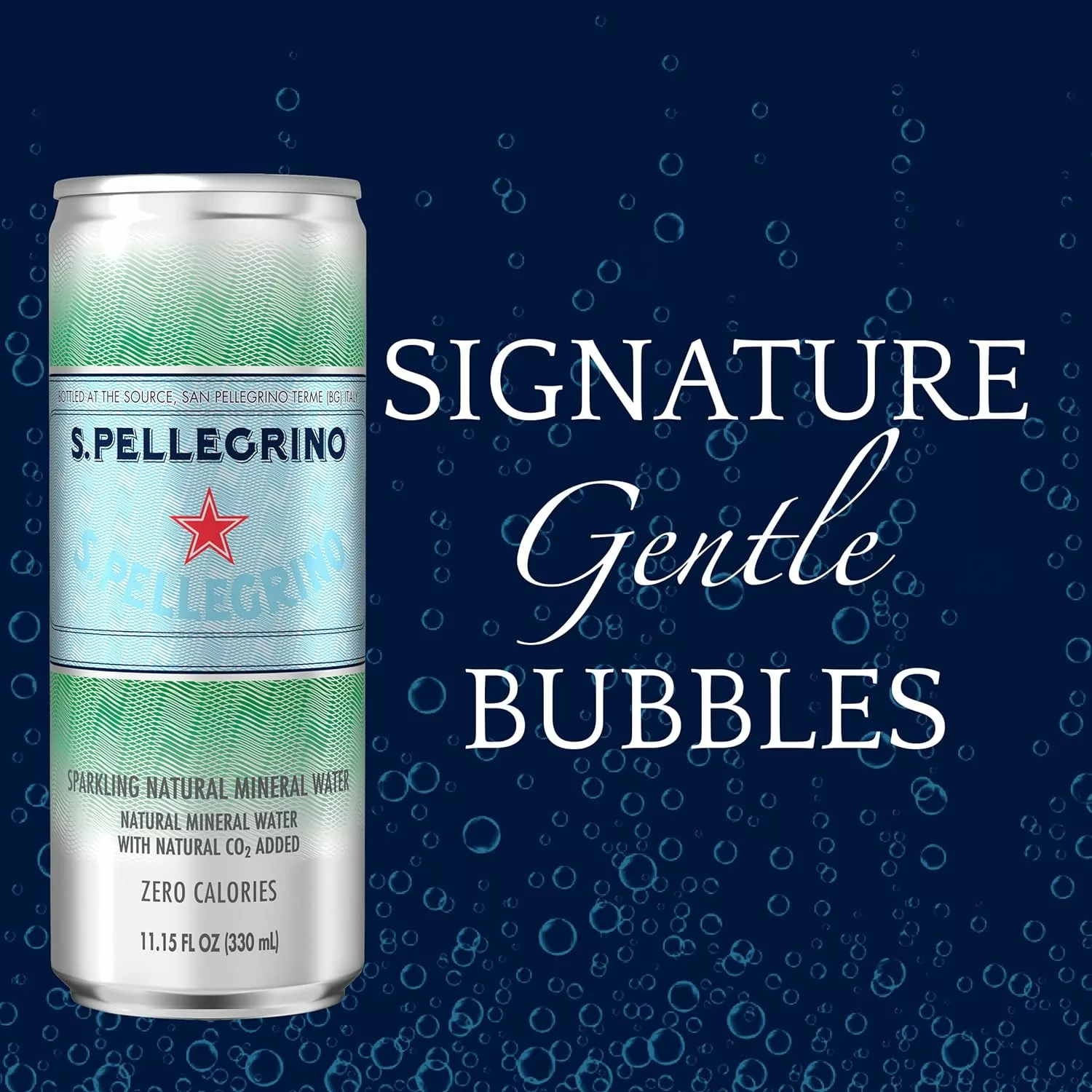 S.Pellegrino Sparkling Natural Mineral Water