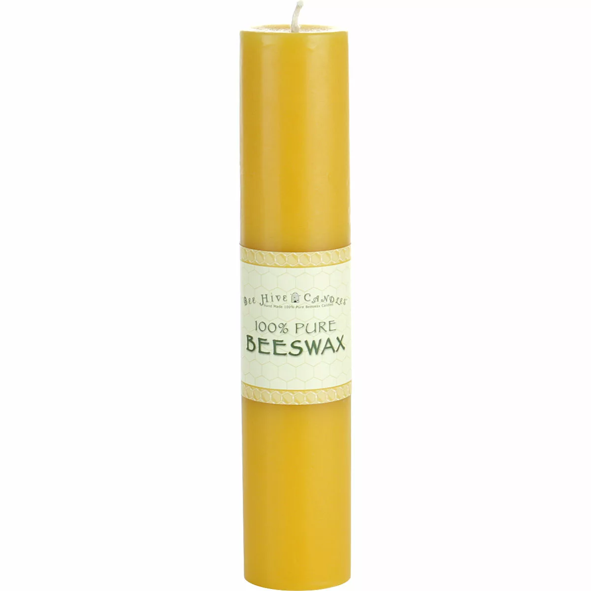 2x9 pillar beeswax candle jpg