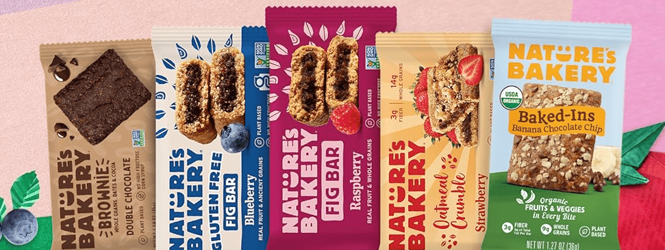 Nature’s Bakery Whole Wheat Fig Bars