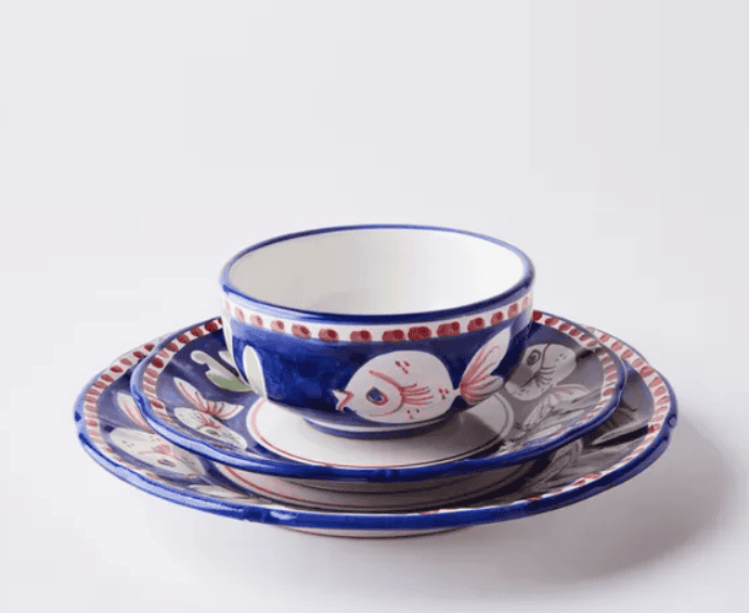 Food52 VIETRI Hand-Painted Italian Campagna Dinnerware