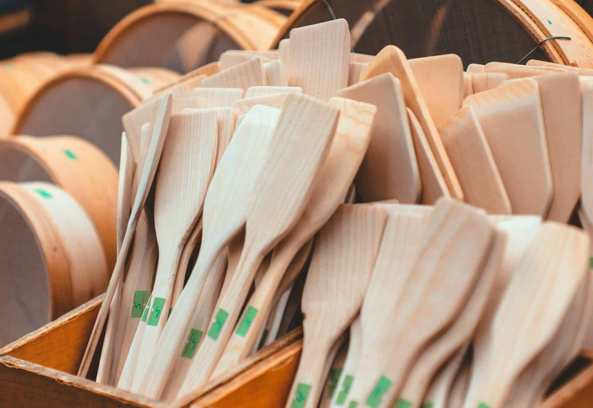 Bamboo Utensils