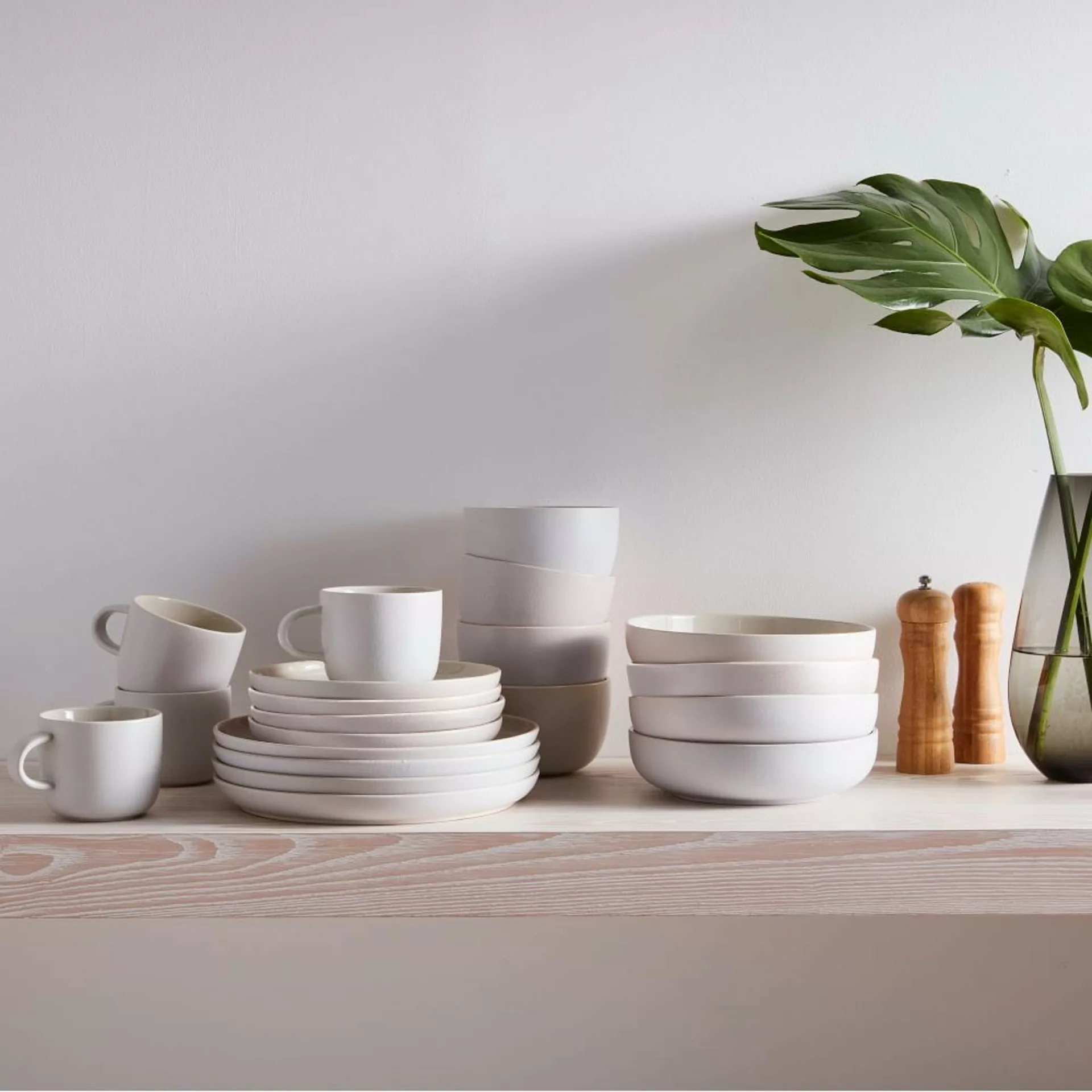 West Elm’s Kaloh Stoneware Dinnerware 