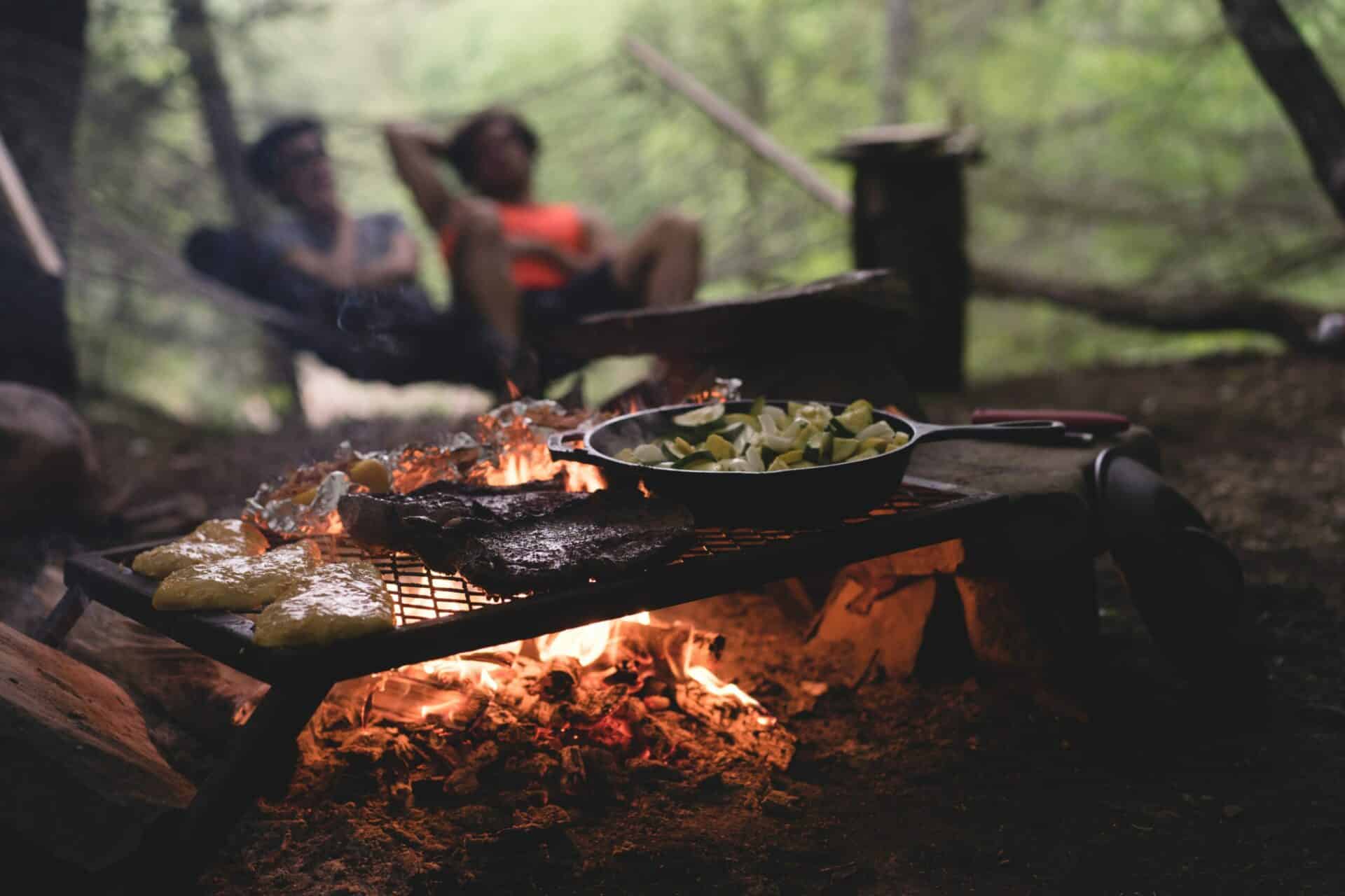 Campfire cooking kits