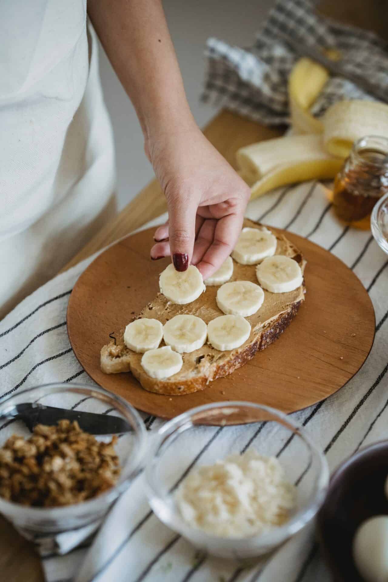 Easy homemade sourdough banana bread recipe