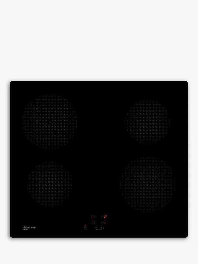 Neff N30 T36CA50X1U 60cm Induction Hob, Black 