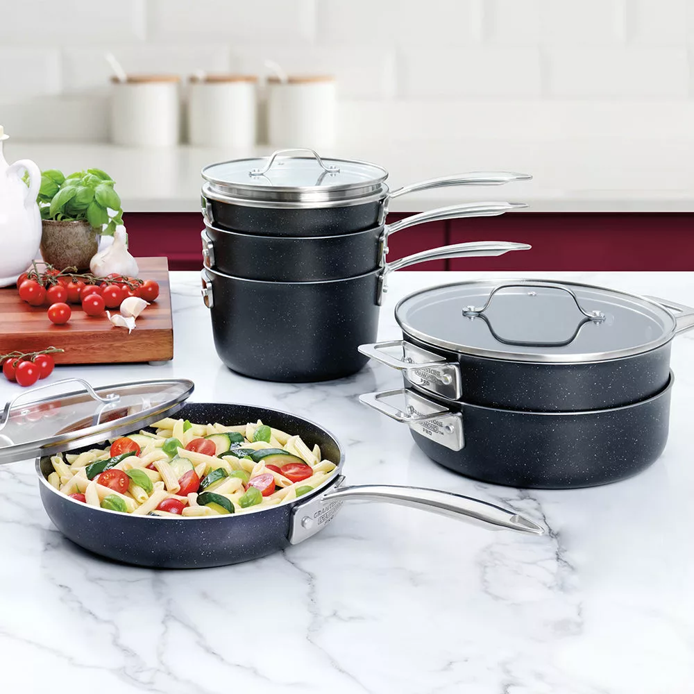 GraniteStone Induction Ready Cookware Set