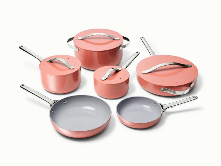 Buy Caraway non-stick cookware set