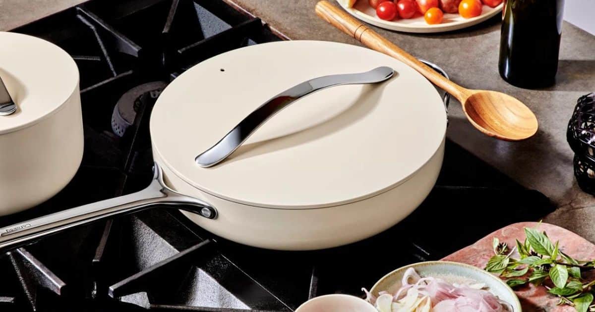 caraway cookware