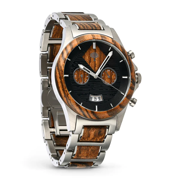 Lux The Dawson Wood Watch