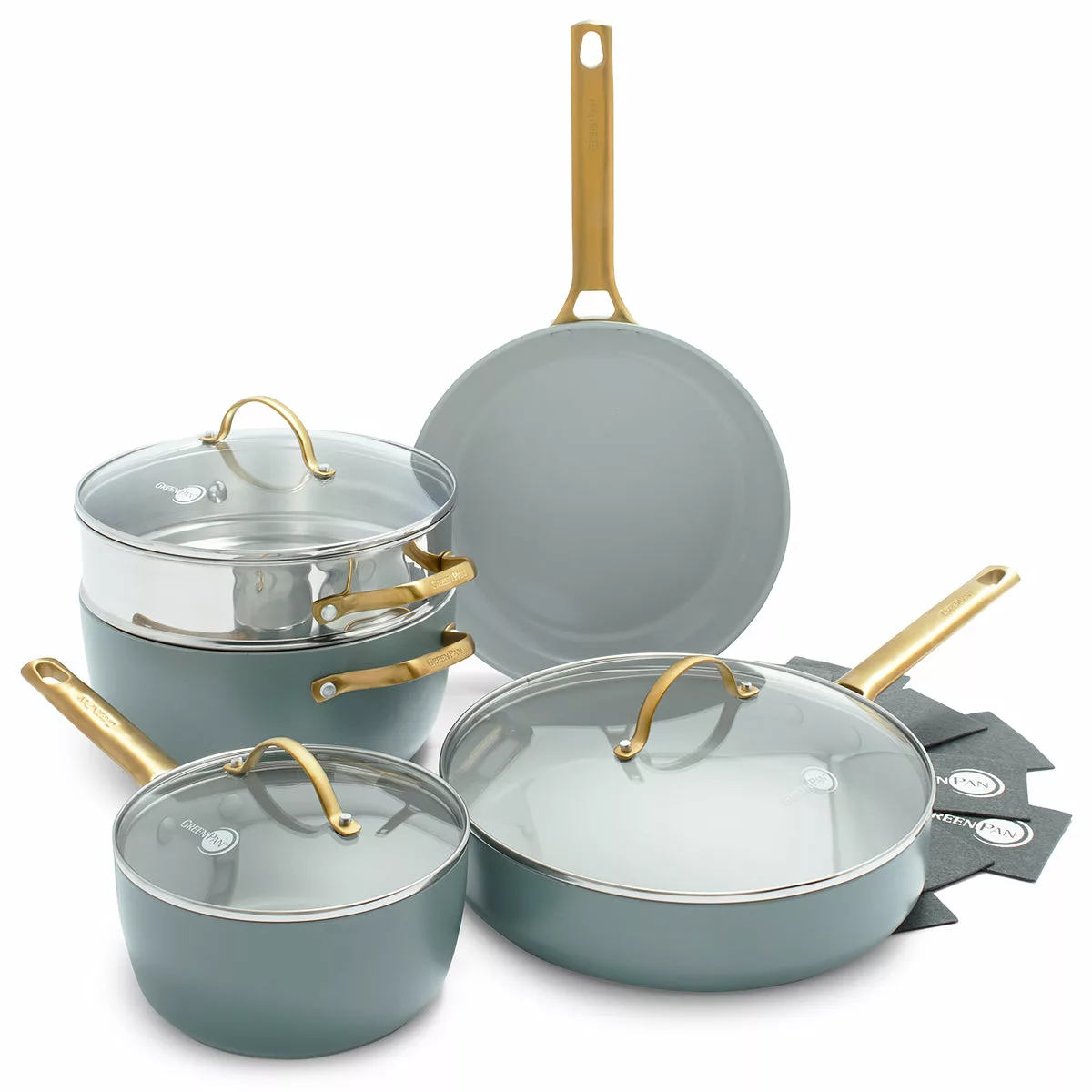 GreenPan Induction Ready Cookware Set