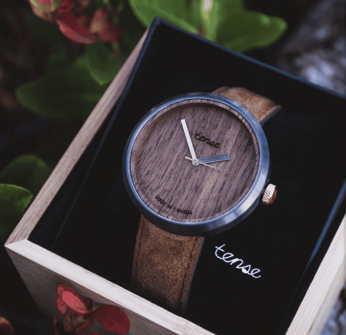 Tense Wood Watches