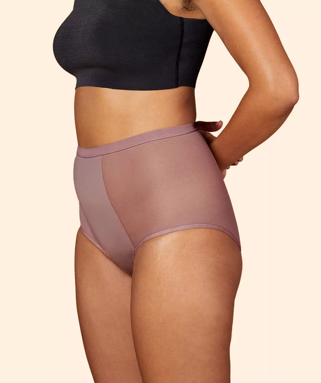 Thinx Heavy Hi Waist Dusk Side jpg