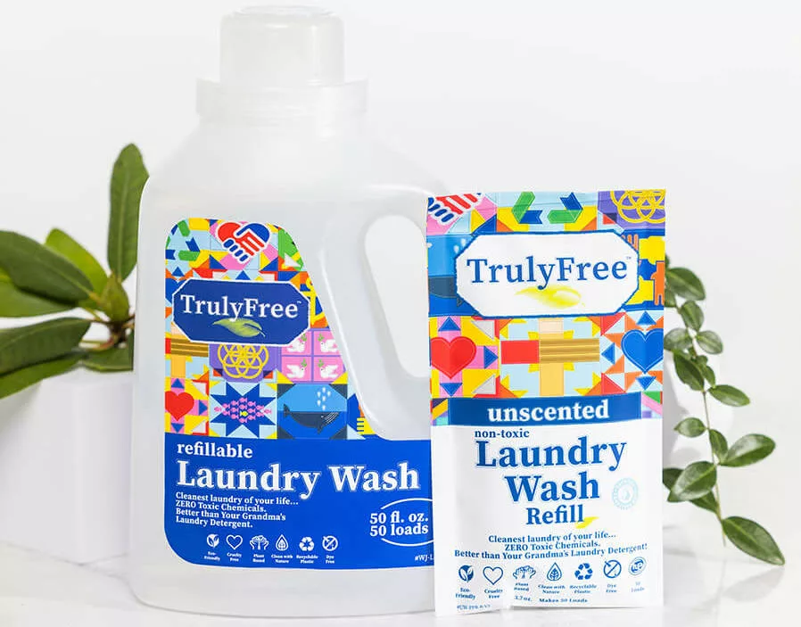 Truly Free Laundry Detergent