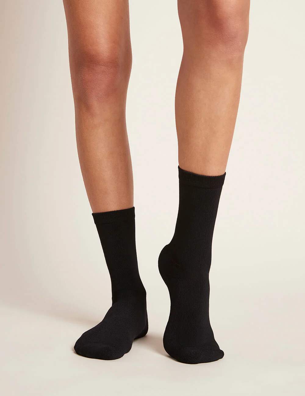 Women s Everyday Socks 2.0 Black Front