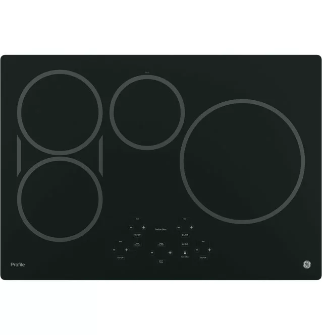 GE Profile™ 30" Built-In Touch Control Induction Cooktop