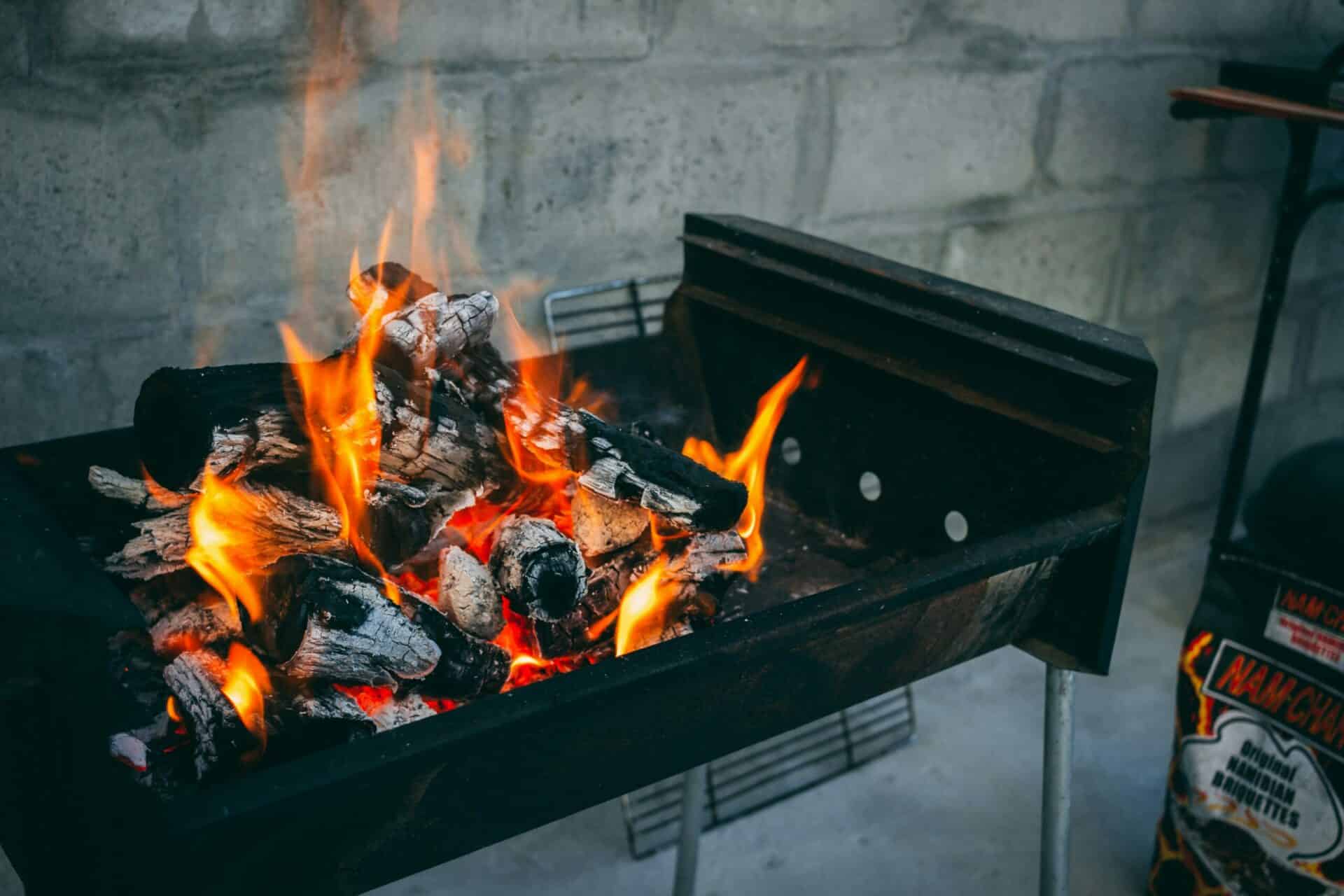 Eco-Friendly Grill Cleaning