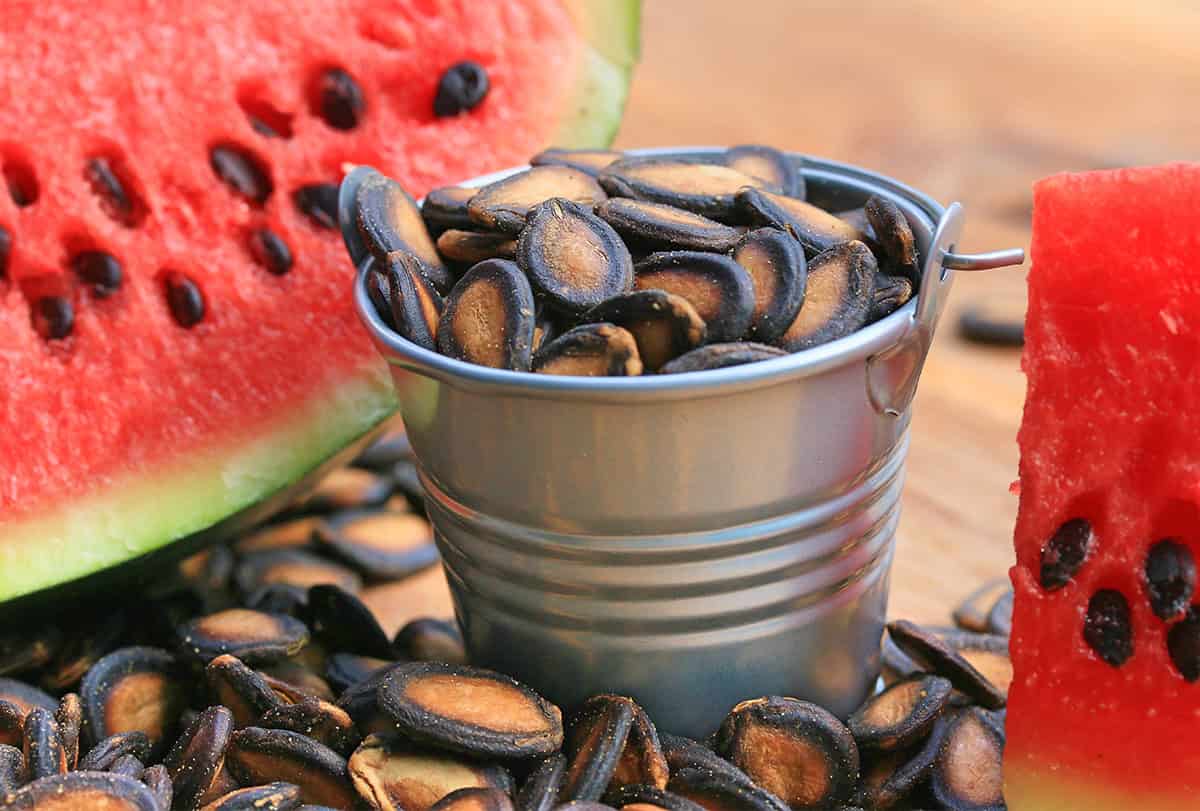 are water melon seeds safe to eat?