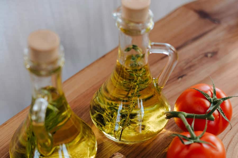 cold-pressed olive oil