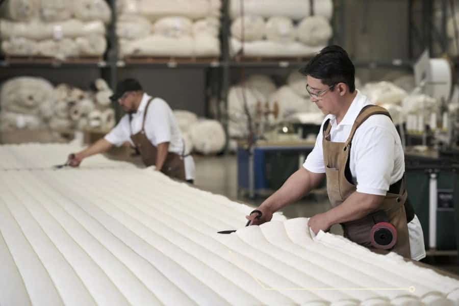 Hybrid Latex Mattress -The Luxury Bliss