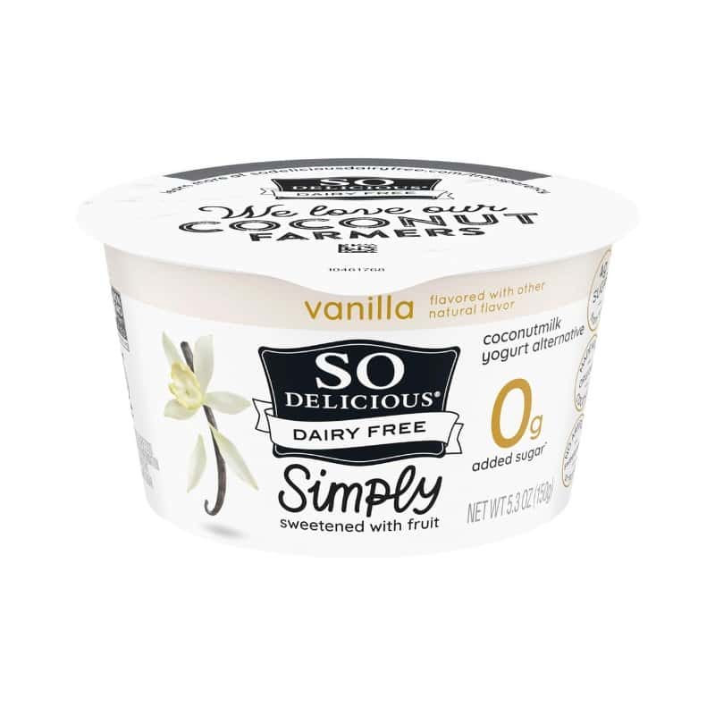 dairy-free yogurt