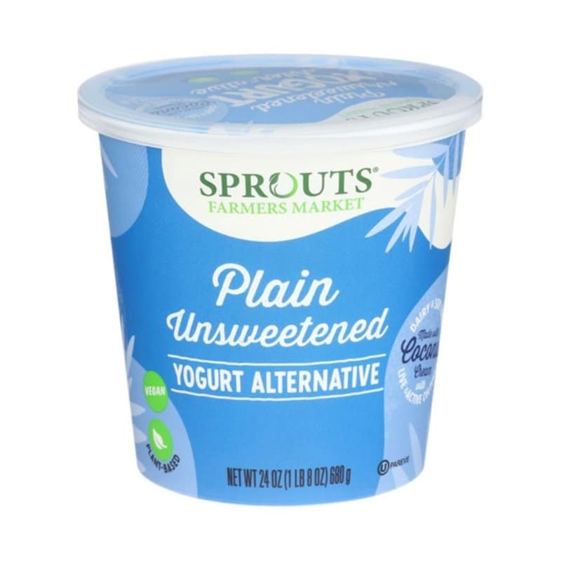 dairy-free yogurt