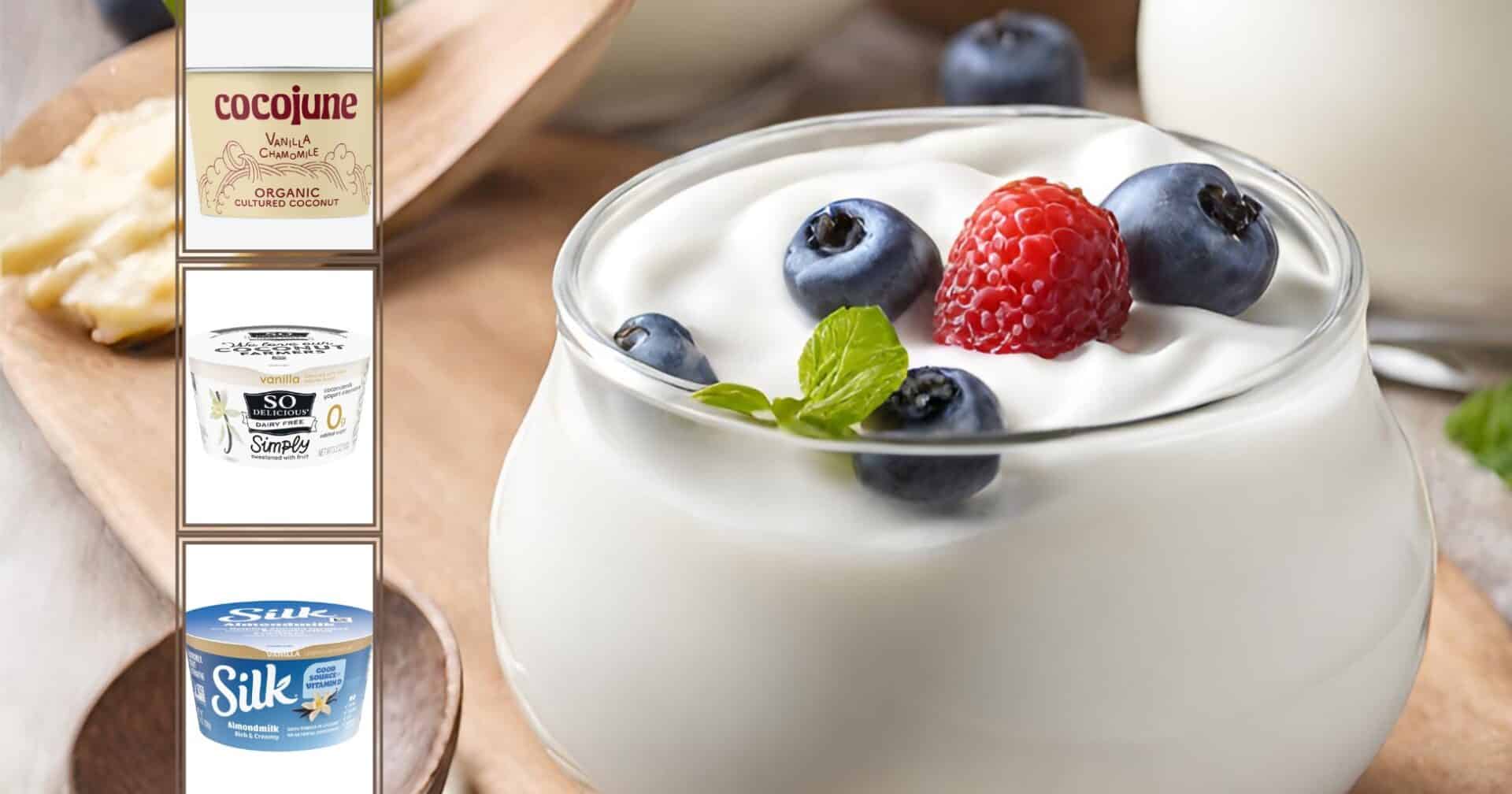 dairy-free yogurt