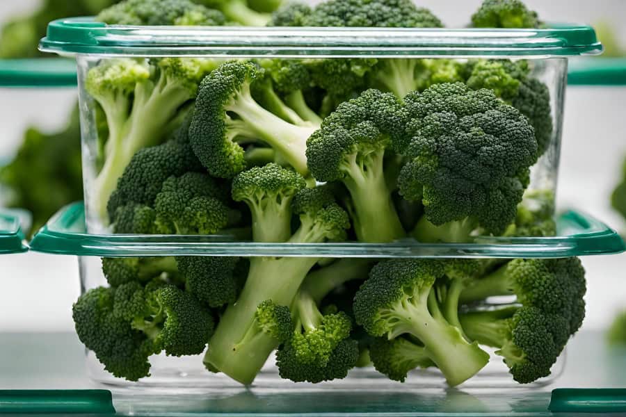 How To Store Blanched Broccoli?