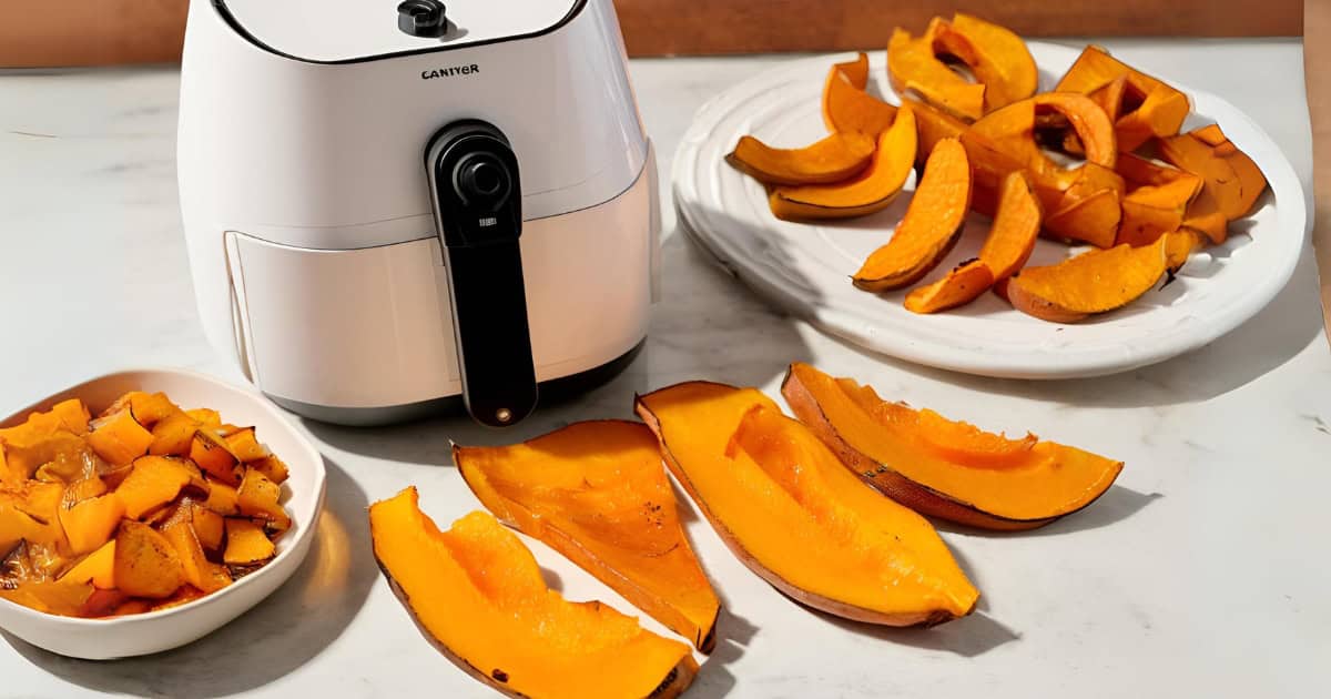 air fryer butternut squash