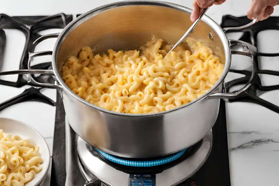 gluten-free mac and cheese