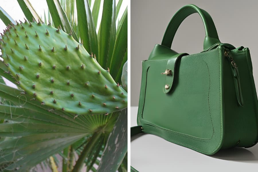 How Is Cactus Leather Made?