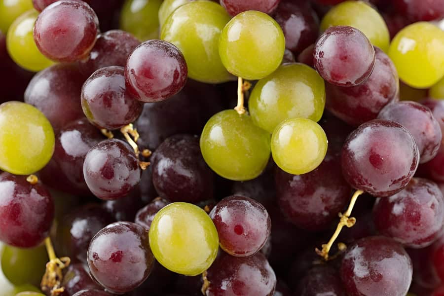 Preparing the Grapes