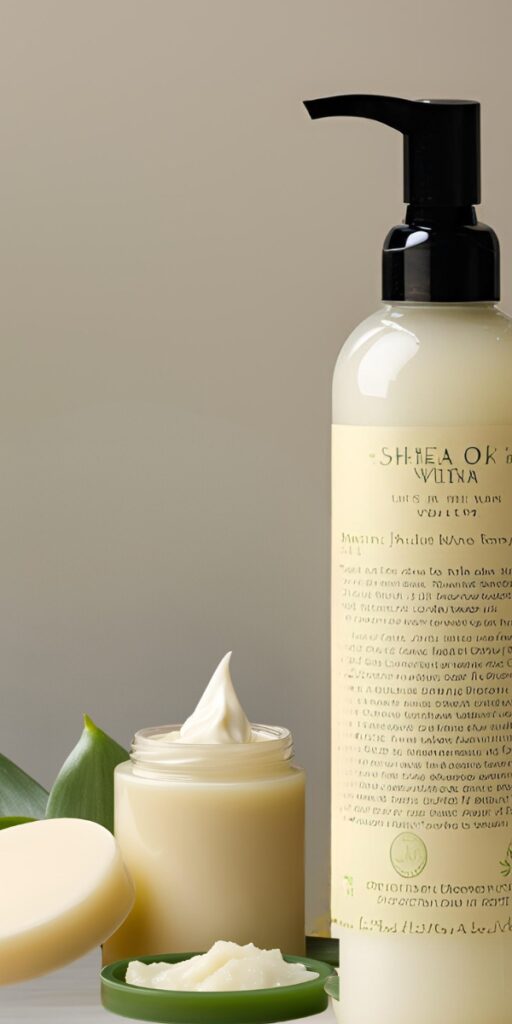 Shea Butter and Aloe Vera Body Wash