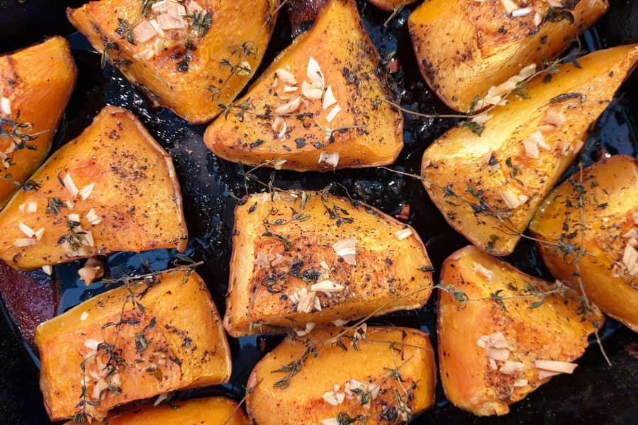 air fryer butternut squash