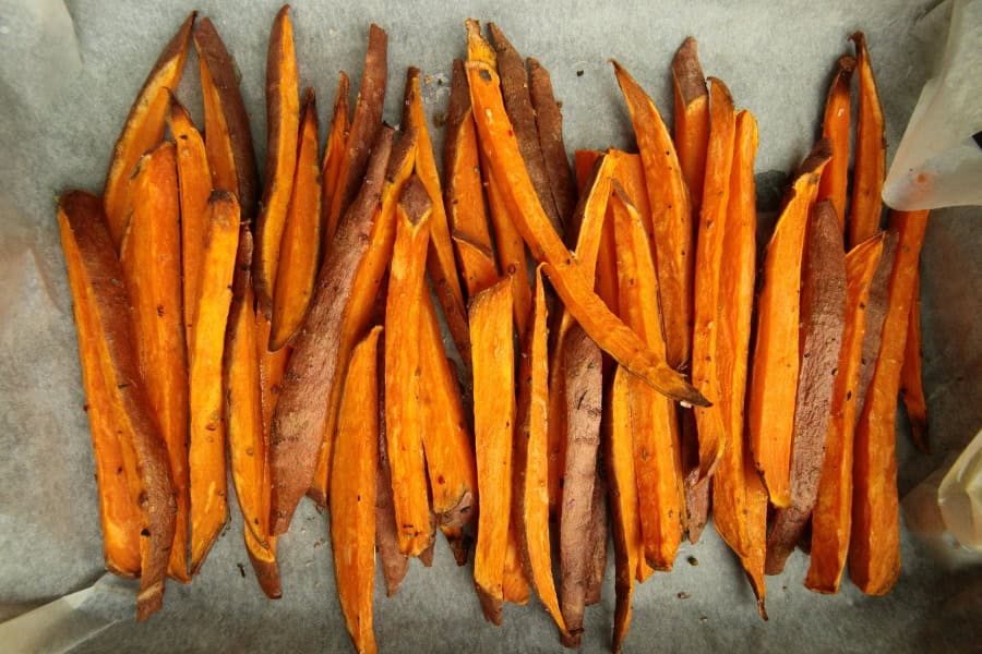 Seasoning and Flavoring Air Fryer Butternut Squash