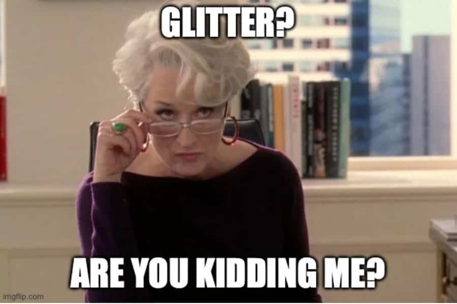 Is Glitter Eco-Friendly?