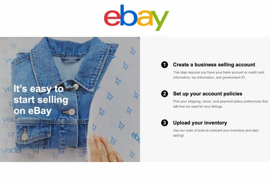 where to sell used clothes - eBay