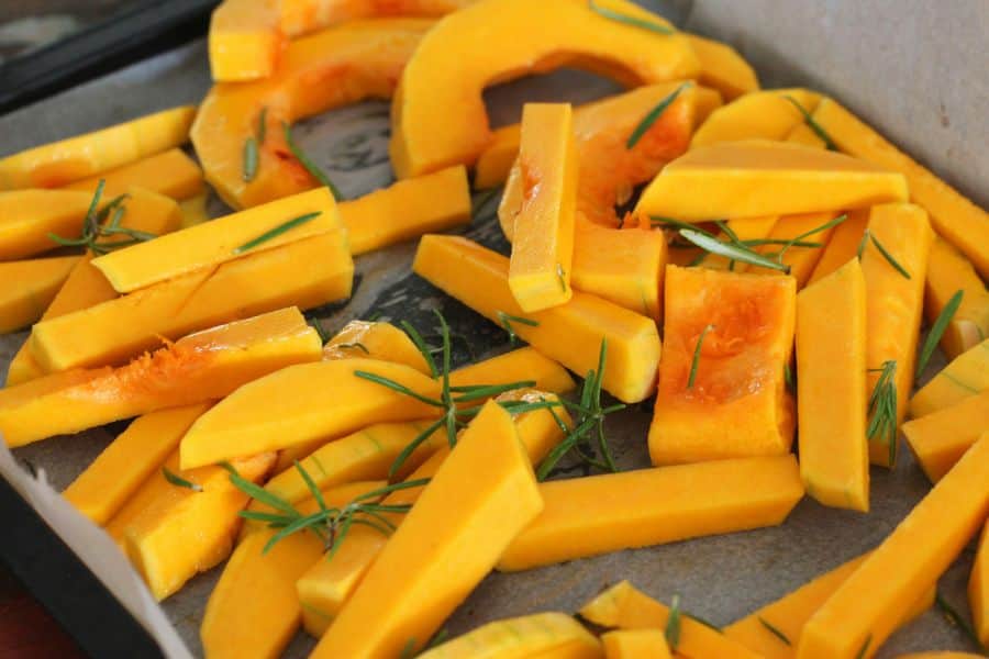  Season The Squash Wedges