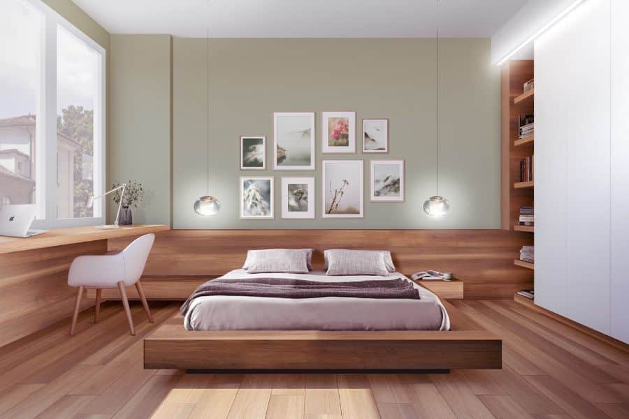 Characteristics of a Minimalistic Low Bed