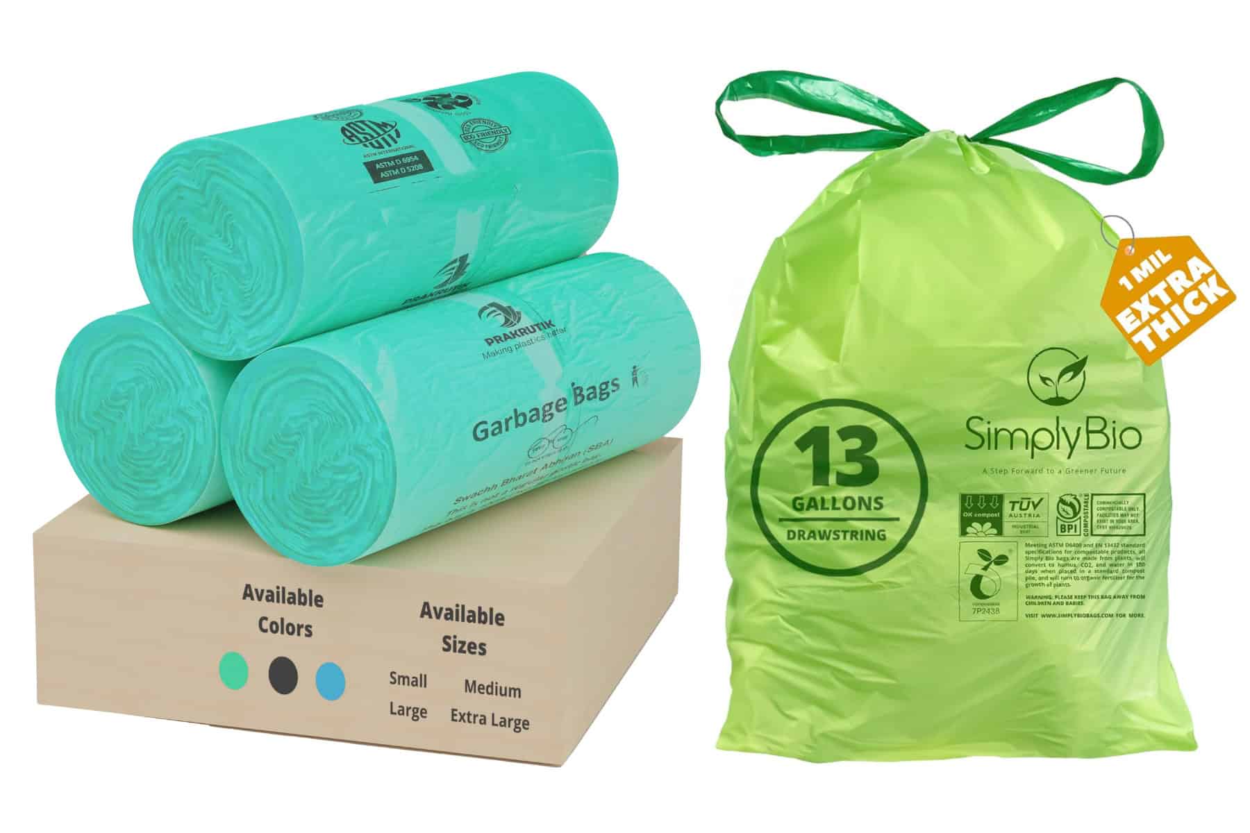 What Are Biodegradable Dustbin Bags?