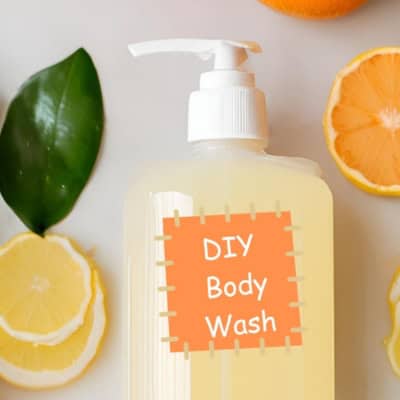 DIY Natural Body Wash for Summers: 4 Homemade Recipes