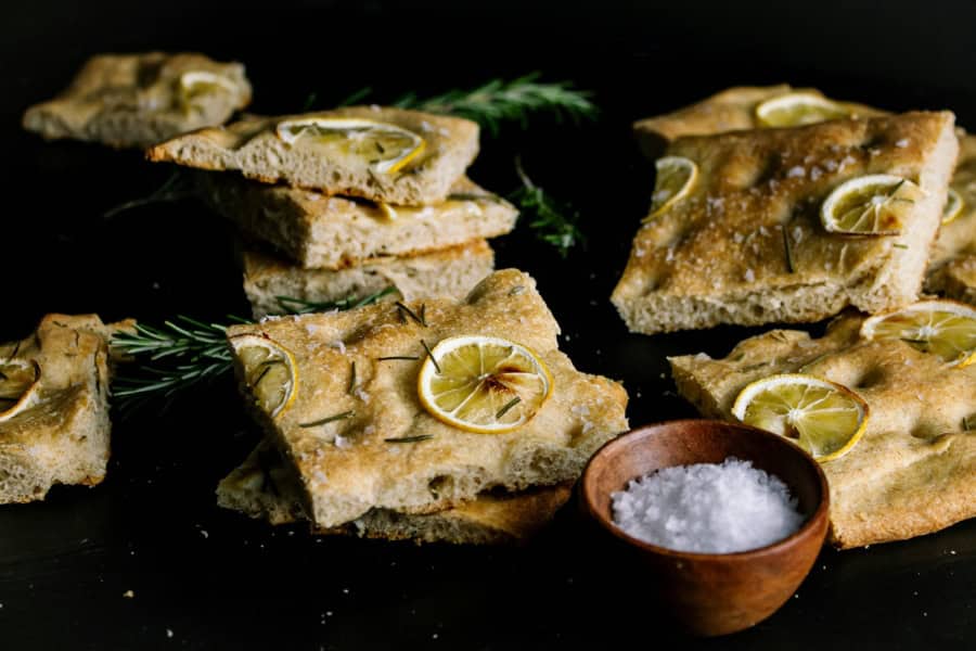 rosemary parmesan bread